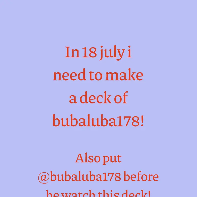 Game by @bubaluba16