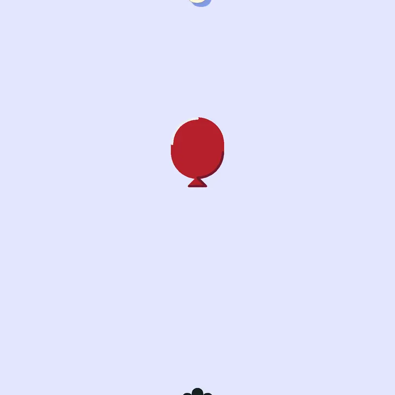 Annoying Balloon Game by @ChokeberryMuffinzzz