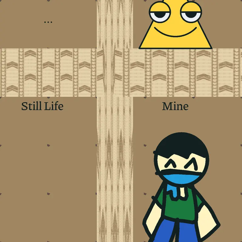 Make him still life then by @NoobieTheC00lBean