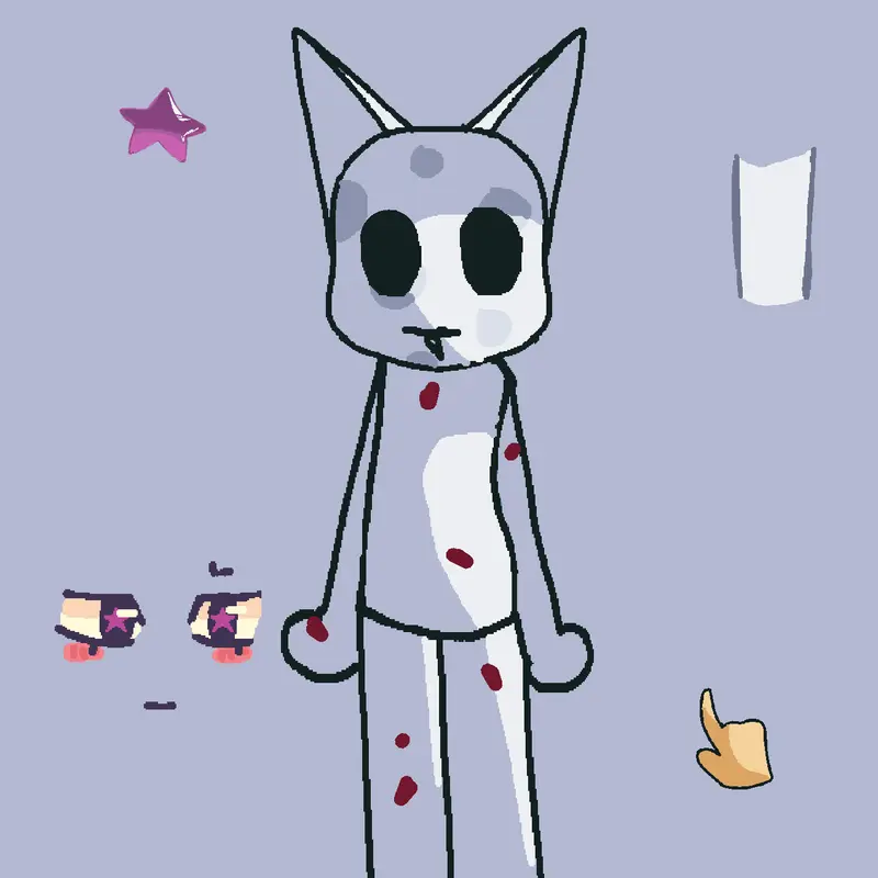 Heel the twistats sorry im do this on 4 by @Labaila