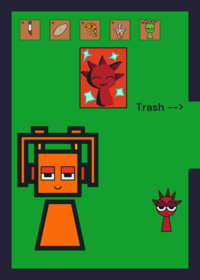 Sprunki ragdoll: Myself!