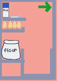 Make a cake!!