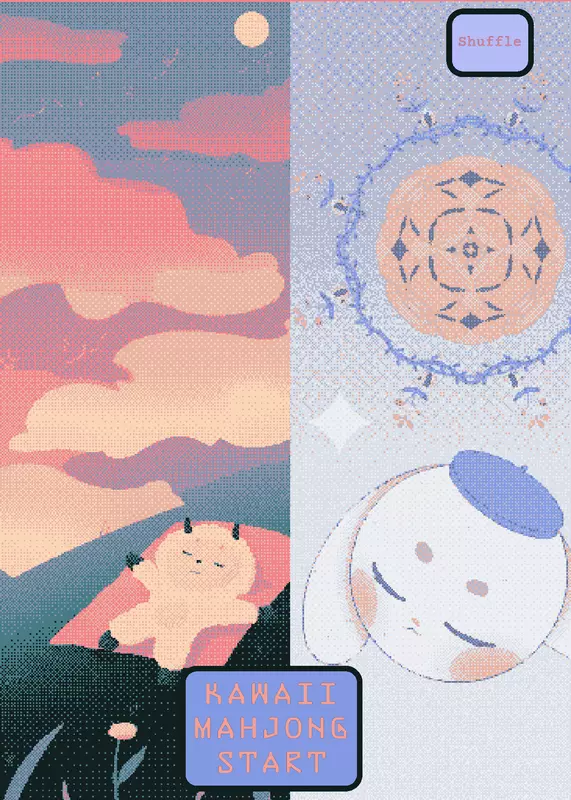 Kawaii Mahjong Cute Tile Match by @inmyown_bubble