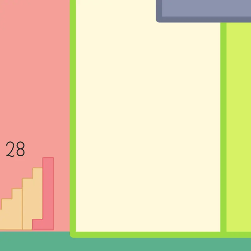 Number blocks perfect numbers remake by @natanael_garcia