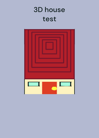 3D house test lol