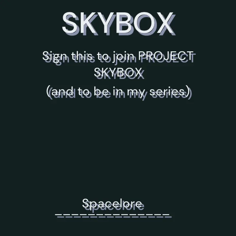 Game by @spacelore