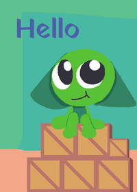 Greenly says hello to you