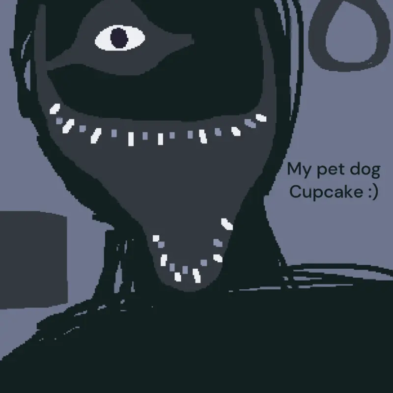Meet my pet dog Cupcake!! by @TanoshiLand