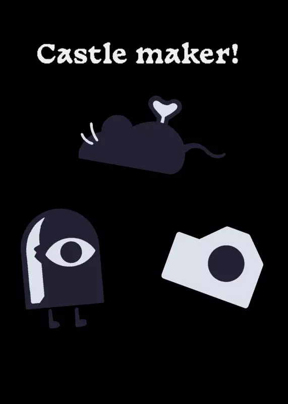 Castle maker! by @Chillysause