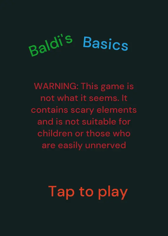 Baldi by @m_sill