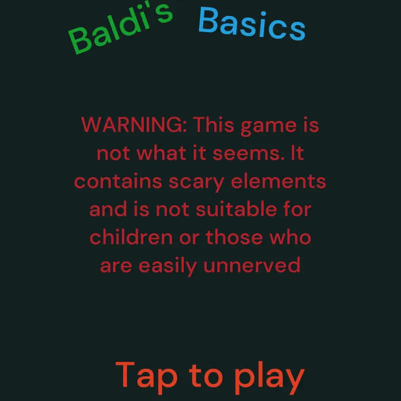 Baldi by @m_sill