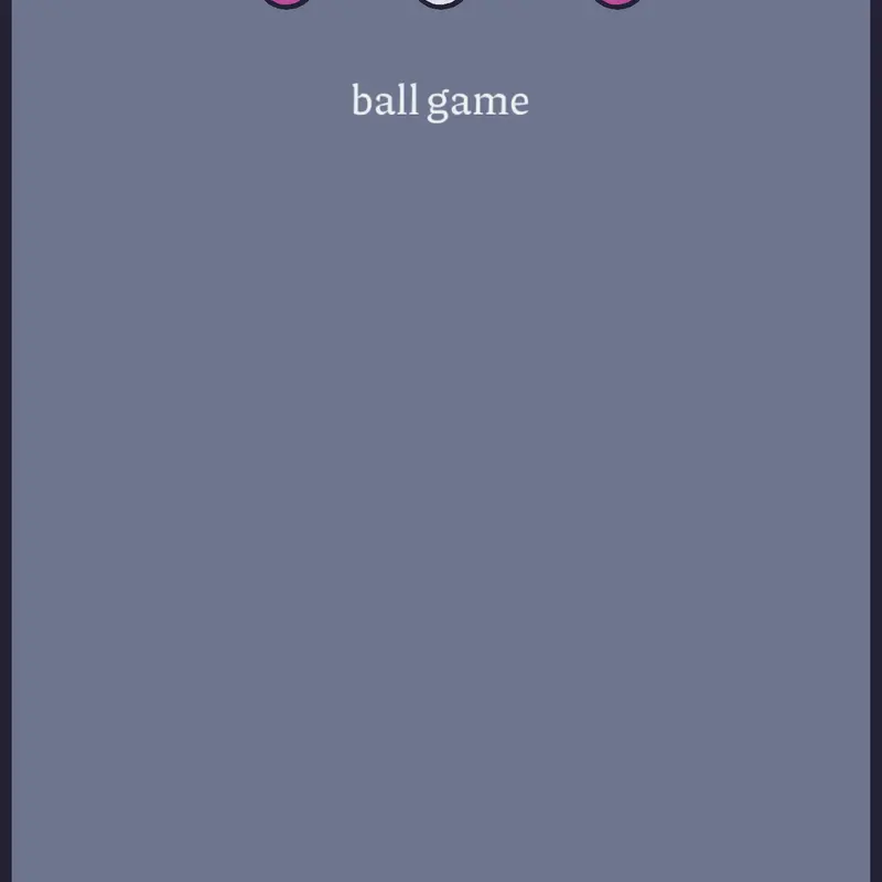 Game by @the_sammed