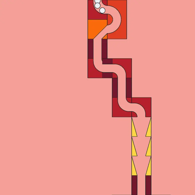 Marble run!!!!!! by @nanovanana