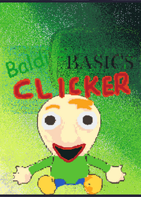 Baldi's Basics Plush Clicker