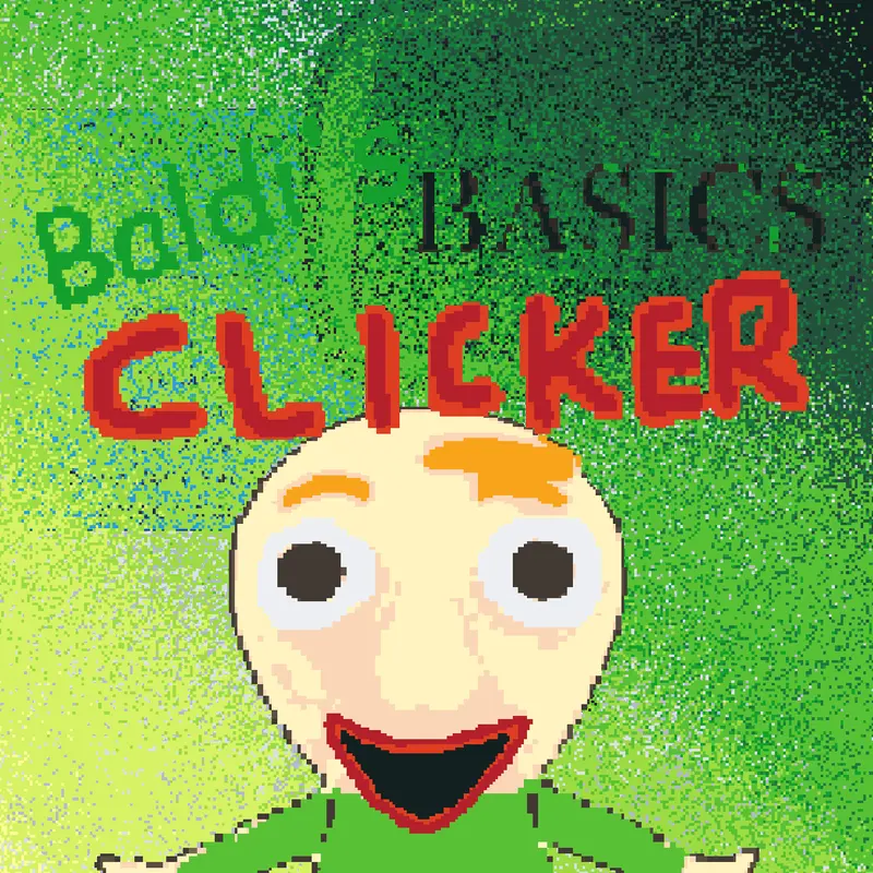 Baldi's Basics Plush Clicker by @NazarBaldguy