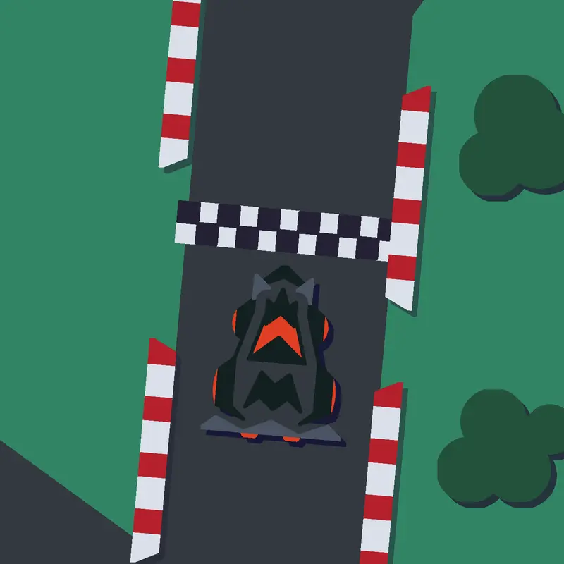 Longest Racetrack Ever by @05_pico