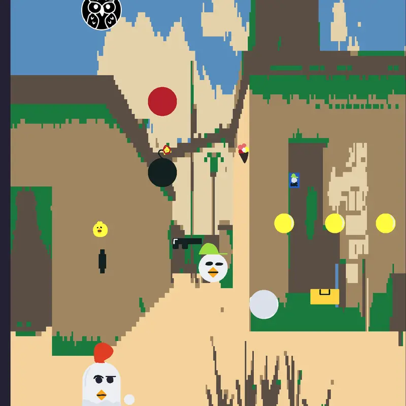 This game is chicken gun by @nyiyatuMr_rudy