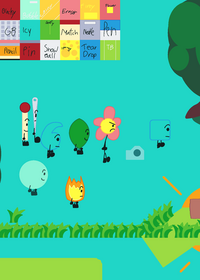 Random bfdi game