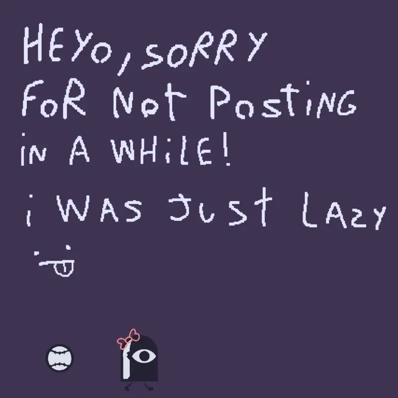 I came back by @Foxie_fox_yesh