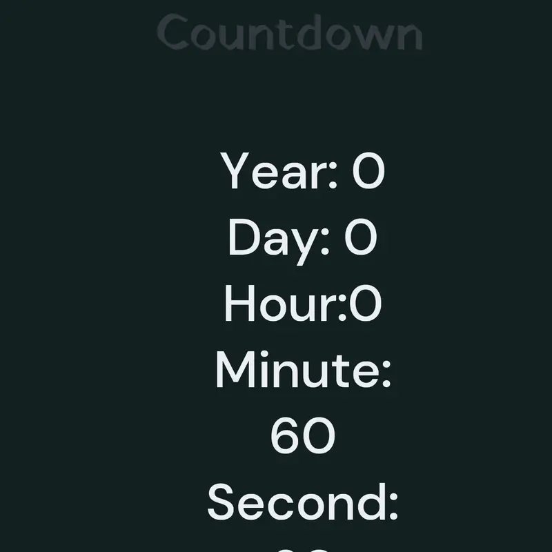 Countdown by @Lync3r