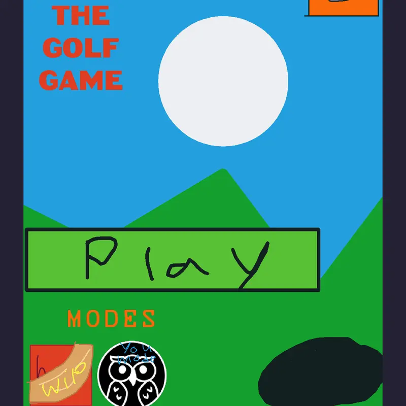 The golf game by @joshaubrudthecool