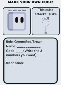 Make your own cube!