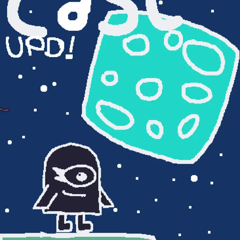 Castle Land 1 (The Space Landscapes) by @LittlemanOfficialAcc