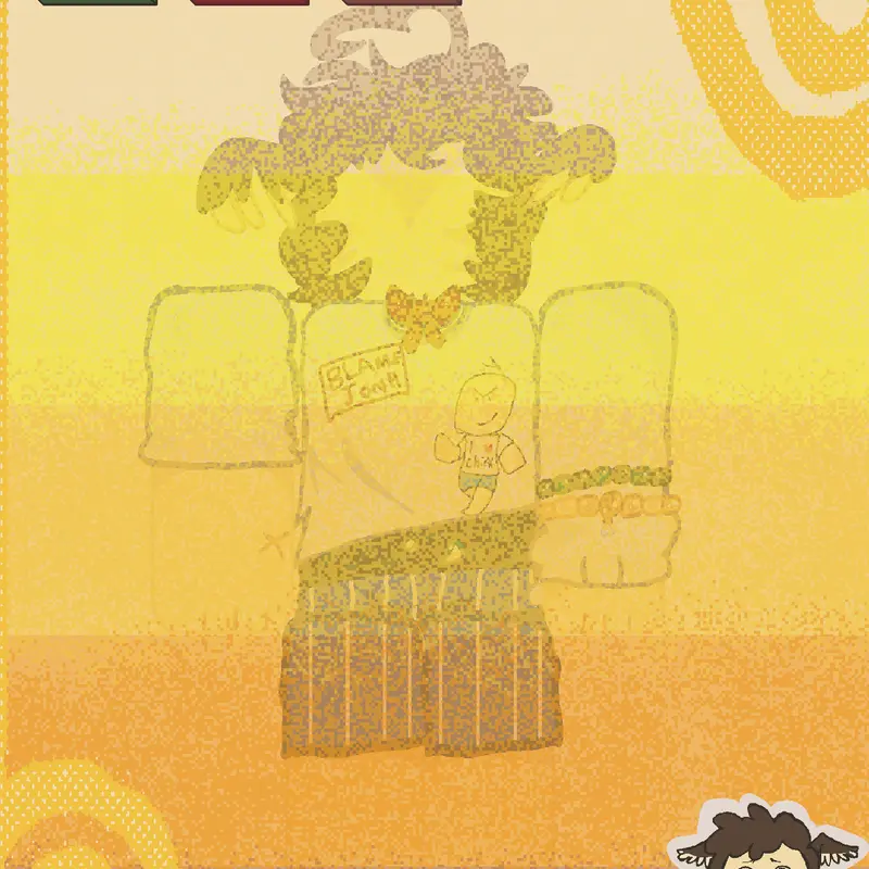 Shedletsky ragdoll forsaken!! by @Jupi_s0upi