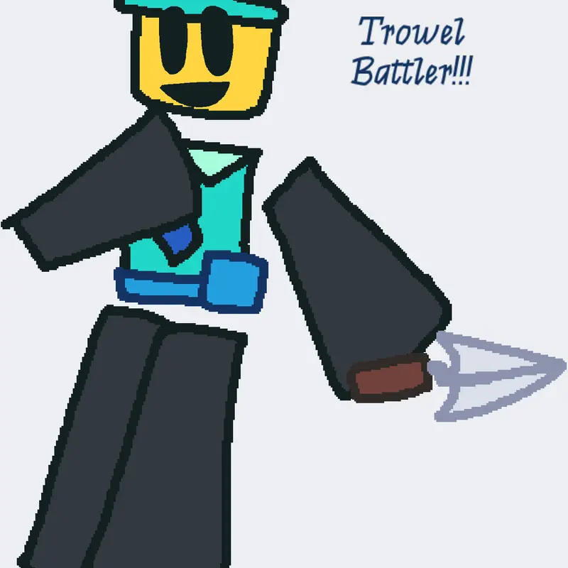 Trowel Battler by @Vix_Constatine