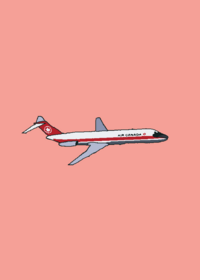Air canada DC-9!