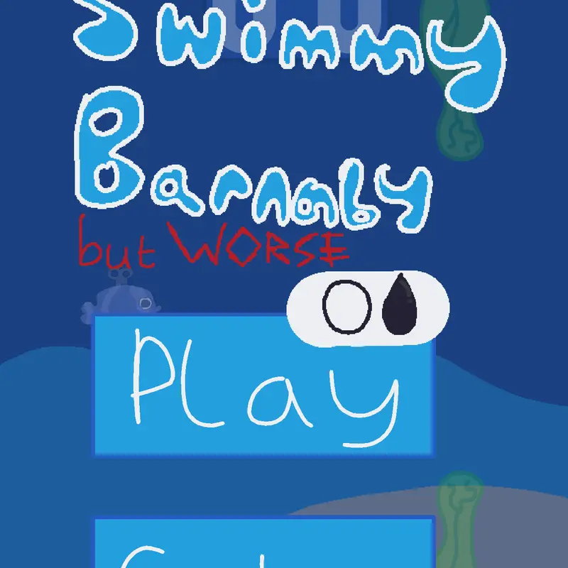 Swimmy Barnaby but WORSE by @YourV01D