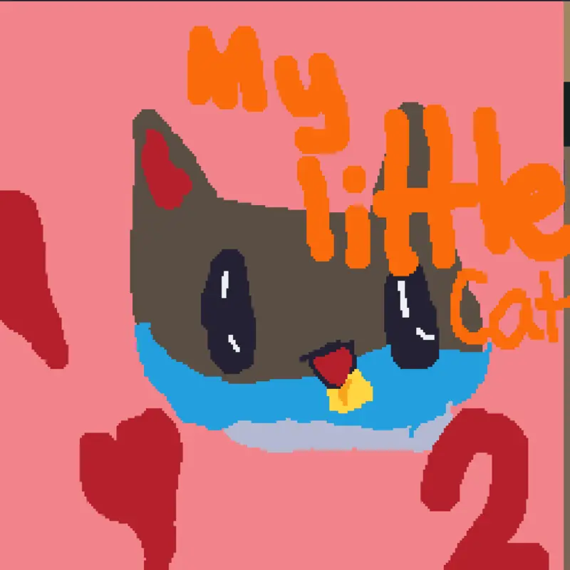 Lil cat 2 by @longsi