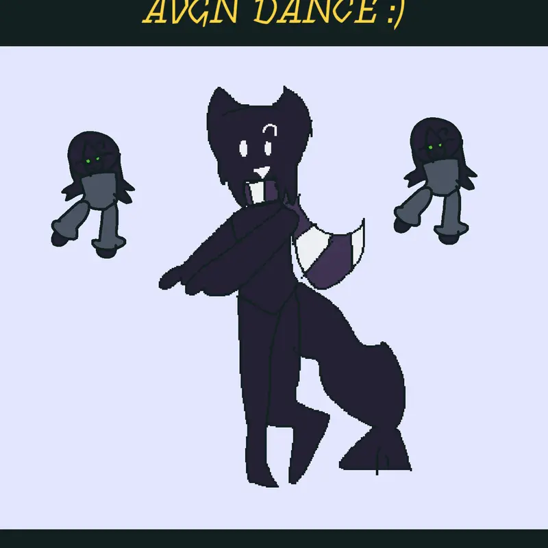 TWIXXEL DOES AVGN DANCE by @oll13ismyn4m3_ocz