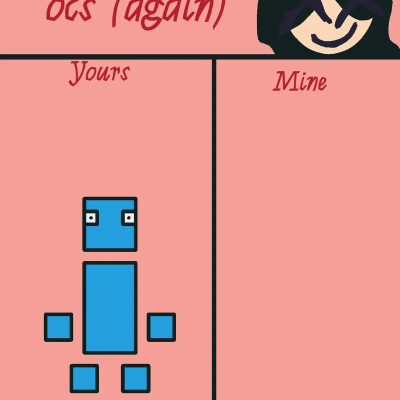 My oc by @luke609453