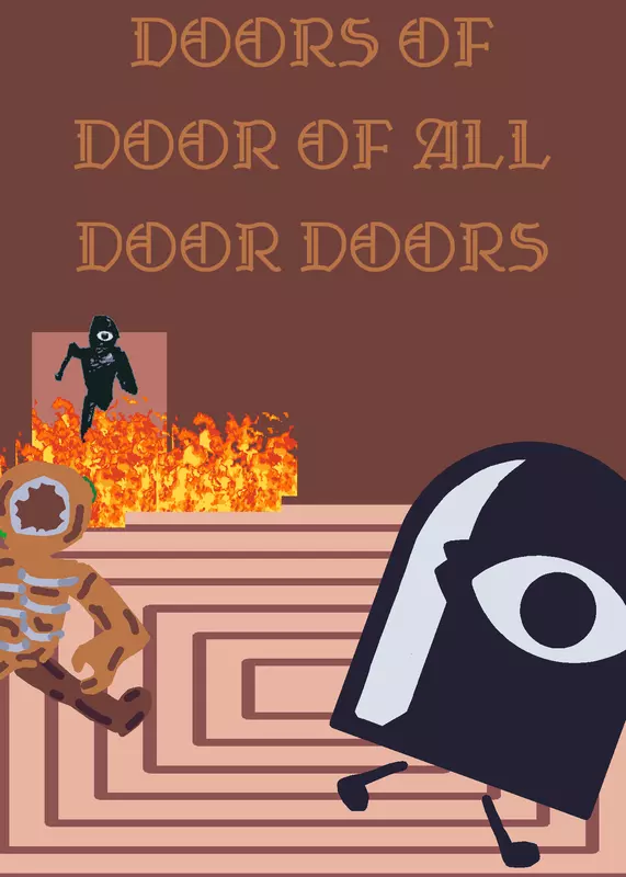 My doors game!! by @Freddy_fazcoder