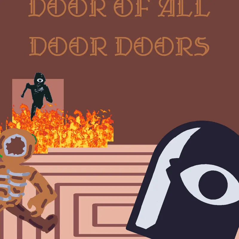 My doors game!! by @Freddy_fazcoder