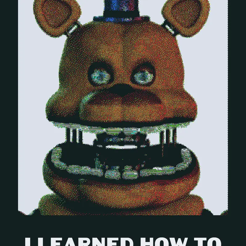 I learned how to dither!!! by @-funnybear-