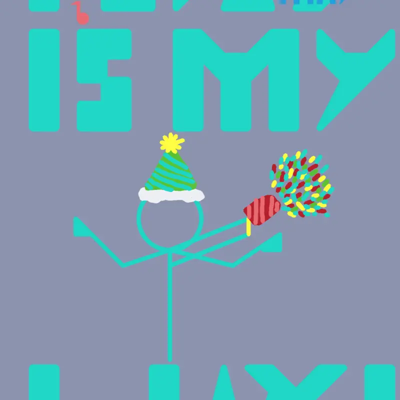 It’s my birthday!!!!!! by @izzaaakkkk