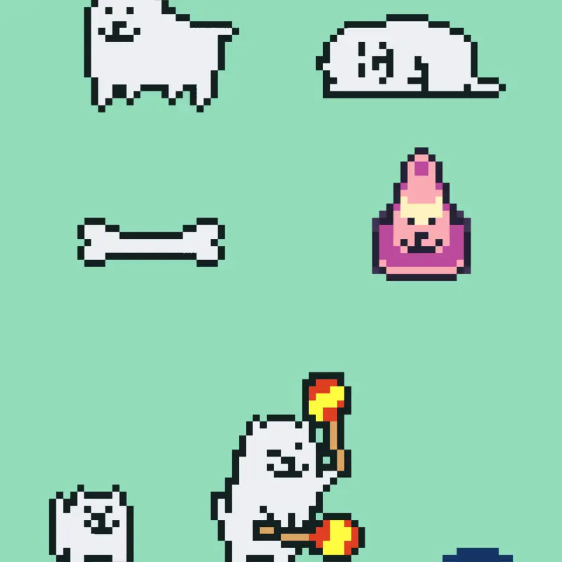 Annoying Dog Assets by @Fox-Company