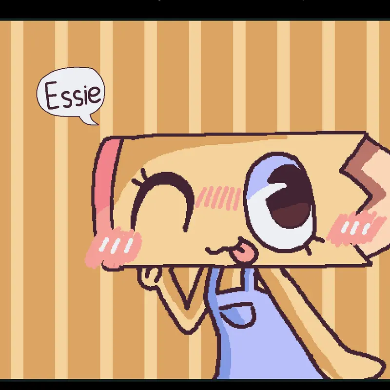 Ft. Essie (_Milly_ST4R_) by @_Milly_ST4R_