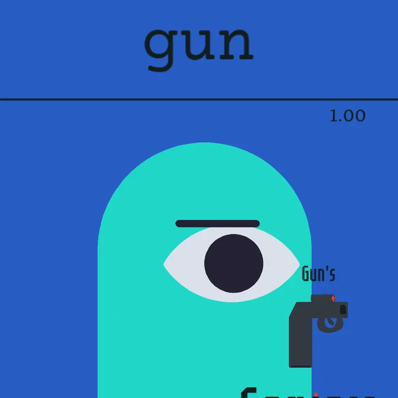 The character gun 1.00 by @greenman12319283292