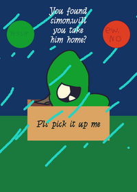Take care of Simon!