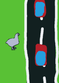 Cross The Road