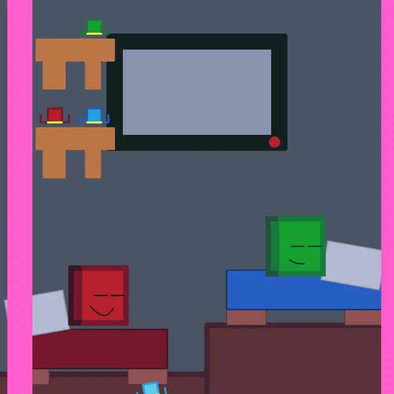 Just the sleeping cubes by @LongDo