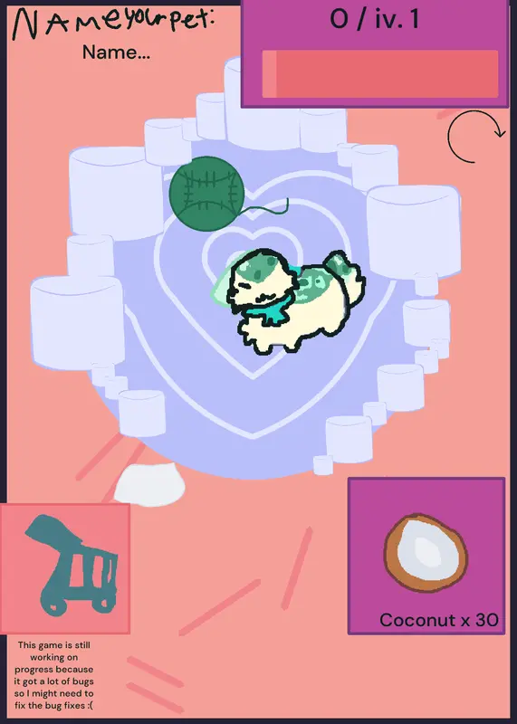 YOUR PET :3 by @chompcake_
