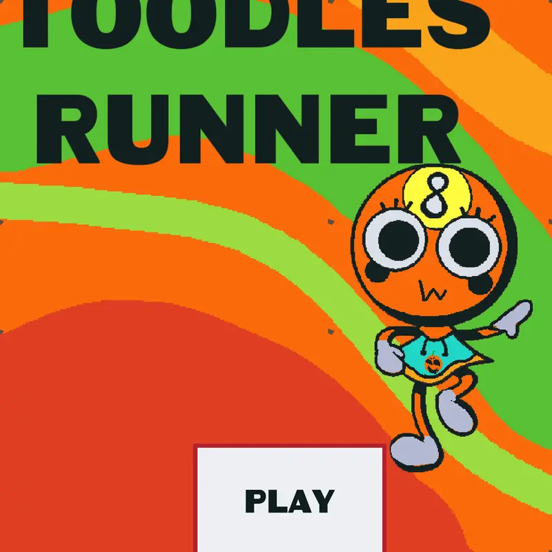 Toodles Runner halloween 🎃 v2 by @tratatizeGames_official
