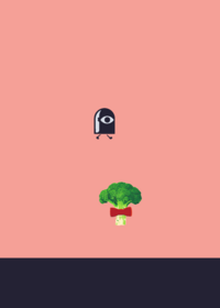 Bowtie on a broccoli!