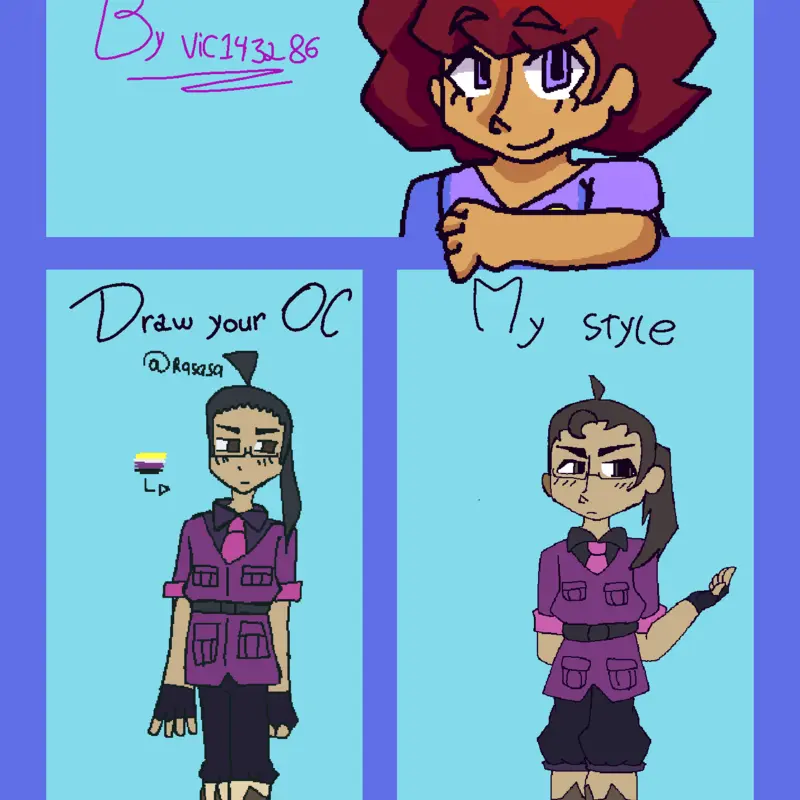 Redraw 18! by @vic143286