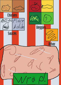 KFC roll maker