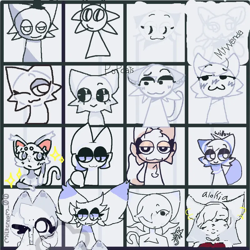 Game by @wendycube_loll